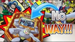 Opening a Machamp Pokemon Champions Tin!!!