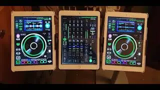 DENON PRIME Virtual Dj  Remote App Skins