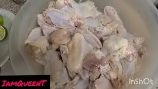 How I Clean Chicken| Simple & Easy