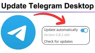 как обновить телеграмму на компьютере