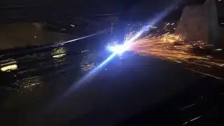 Plasma Table Built by Pro Weld, Inc.