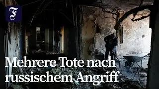 Russischer Luftangriff trifft Kiew