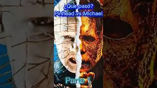 &iquest;Qu&eacute; pas&oacute; con Michael Myers vs Pinhead? (Parte 1) #michaelmyers #halloween #helloween #clivebarker