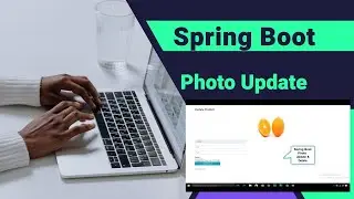 Spring Boot Photo Update and Edit  II Thymeleaf II Source_code II JPA Data II My sql II Program