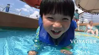 【出航編】豪華なのにカジュアル！巨大クルーズ船 ボイジャー・オブ・ザ・シーズにのってきた Royal Caribbean Cruise