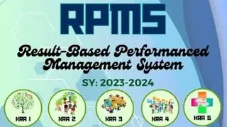 RPMS IPCRF PORTFOLIO FOR SY 2023-2024 TEMPLATE || READY TO PRINT || EDITABLE AND READY TO USE