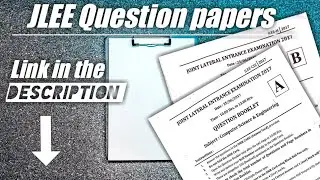 JLEE Question Papers