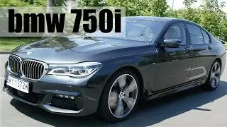 BMW 750i - tak jeździ się samochodem za 750 tysięcy złotych