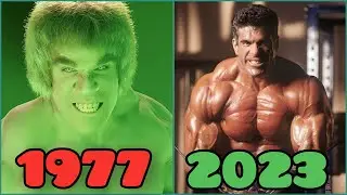 The Incredible Hulk Cast 1977 | Then And Now 2023 | How They Changed?
