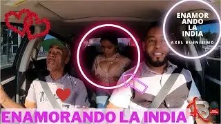 MASAJISTE INTENTA ENAMORAR A LA INDIA
