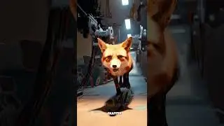 hero of thr forest #fox #animation #cartoon #zootopia #funny #artificialintelligence #animated #edit