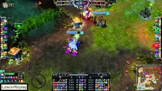 SKT T1 K Faker - Ahri Mid vs Fizz - Korean Challenger Solo Queue