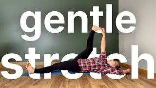 Gentle Yoga Stretch for Rest or Lazy Days - 20 Minute Flow