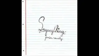 Say Anything - High School Low