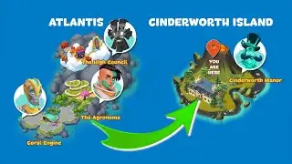 Plarium - Lost Island Blast Adventure (#27) -  Cinderworth Manor Part 1 - Android Gameplay