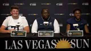 Las Vegas Sun High School Football Media Day: Spring High