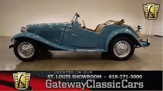 1951 MG TD - Gateway Classic Cars St. Louis - #6479