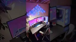 ОБНОВЛЯЮ ИГРОВУЮ СИСТЕМУ С НОВЫМ ОСВЕЩЕНИЕМ ПО ВСЕМУ ДОМУ🏠💡 #gamingvideos #PS5 #pcgaming #setup