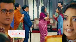 Anupamaa NEW PROMO 22 Feb 2026 Today Episode Anupama is tensed