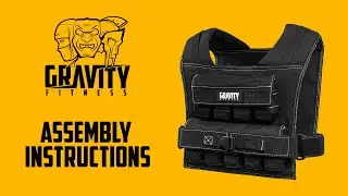 How to assemble your Gravity Fitness Weighted Vest