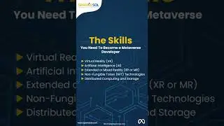The Skills You Need To Become a Metaverse Developer