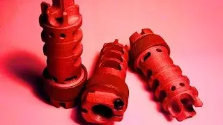 ДТК Русский дракон (Lantac, Dual-Brake, ASE Ultra)- часть 1 / Muzzle brake Russian Red Dragon
