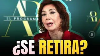 Ana Rosa Quintana HABLA CLARO sobre su Retirada de la Televisión
