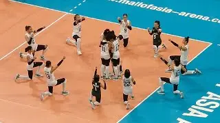 Archer Stance | DLSU Lady Spikers | FINAL FOUR | UST vs DLSU UAAP Season 86