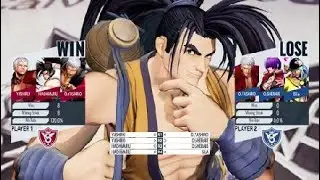 THE KING OF FIGHTERS XV Vs Mode With Random Fighters