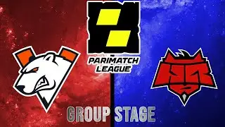 VIRTUS PRO vs HELLRAISERS (Bo3) | Parimatch League Season 3