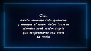 MANANTIAL - DEBES AMAR DEBES VIVIR  KARAOKE