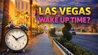 What Time Does LAS VEGAS WAKE UP?
