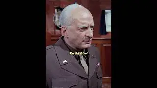 General Bradley became Patton's boss! #patton #ww2