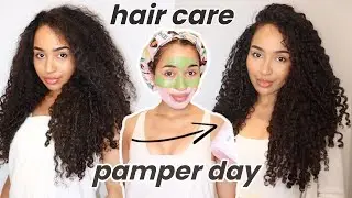 TRANSFORMING MY HAIR IN ONLY 10 MINUTES (BEFORE & AFTER WITH COCO & EVE!)