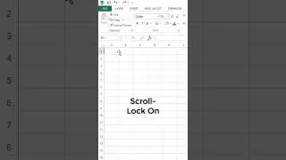 Excel Arrow Keys Not Moving Around Cells