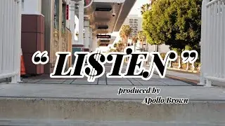 Tone Dogg Raw - Li$ten [MUSIC VIDEO]
