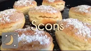 Como hacer Scones o Escones en 15 minutos - Receta de Masitas dulces y ricas