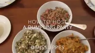 Miss Lippe's Dumpling Party!