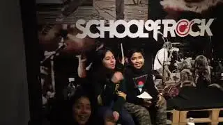 Una tarde cualquiera en School of Rock Lima&hellip; &iquest;Echemos un vistazo?