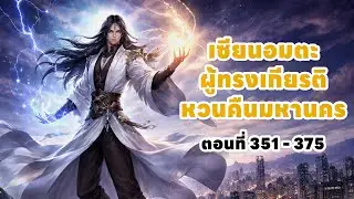 [นิยายจีน] เซียนอมตะผู้ทรงเกียรติหวนคืนมหานคร ตอนที่ 351 - 375