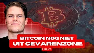 BITCOIN hard onderuit: wat kunnen we nog verwachten?!