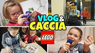 CACCIA AL TESORO LEGO con Sorpresa al LEGO Store