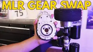 Increase your SPEED or TORQUE on the Meepo MLR Raceboard! (Gear Drive Install)