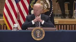 Biden Says He's Not in Favor of Defunding the Police