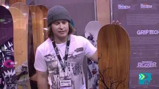 Arbor RoundHouse RX /w The System Technology - Mens Snowboard 2012 - Board Insiders