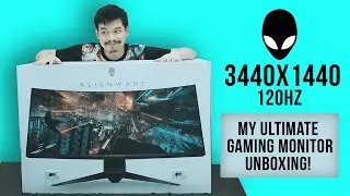 Alienware AW3418DW ULTIMATE GAMING MONITOR