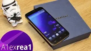 Homtom HT6 смартфон монстр с батареей на 6250mAh!