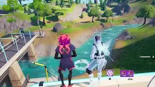 Fortnite Perfect Timing : Fancy Feet