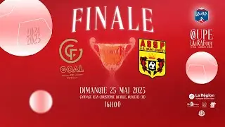 Finale Coupe LAuRAFoot Futsal 2025 I  GOAL Futsal Club - AS St Priest en direct (15h45)