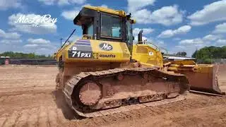Moving Dirt in LaGrange, Georgia